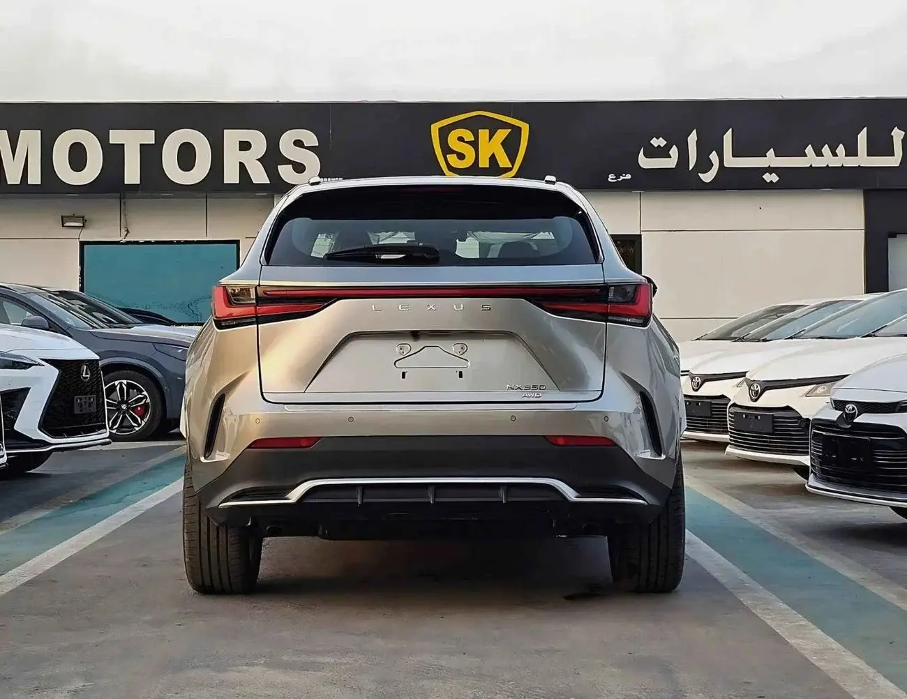 Lexus NX 2024 2.4L