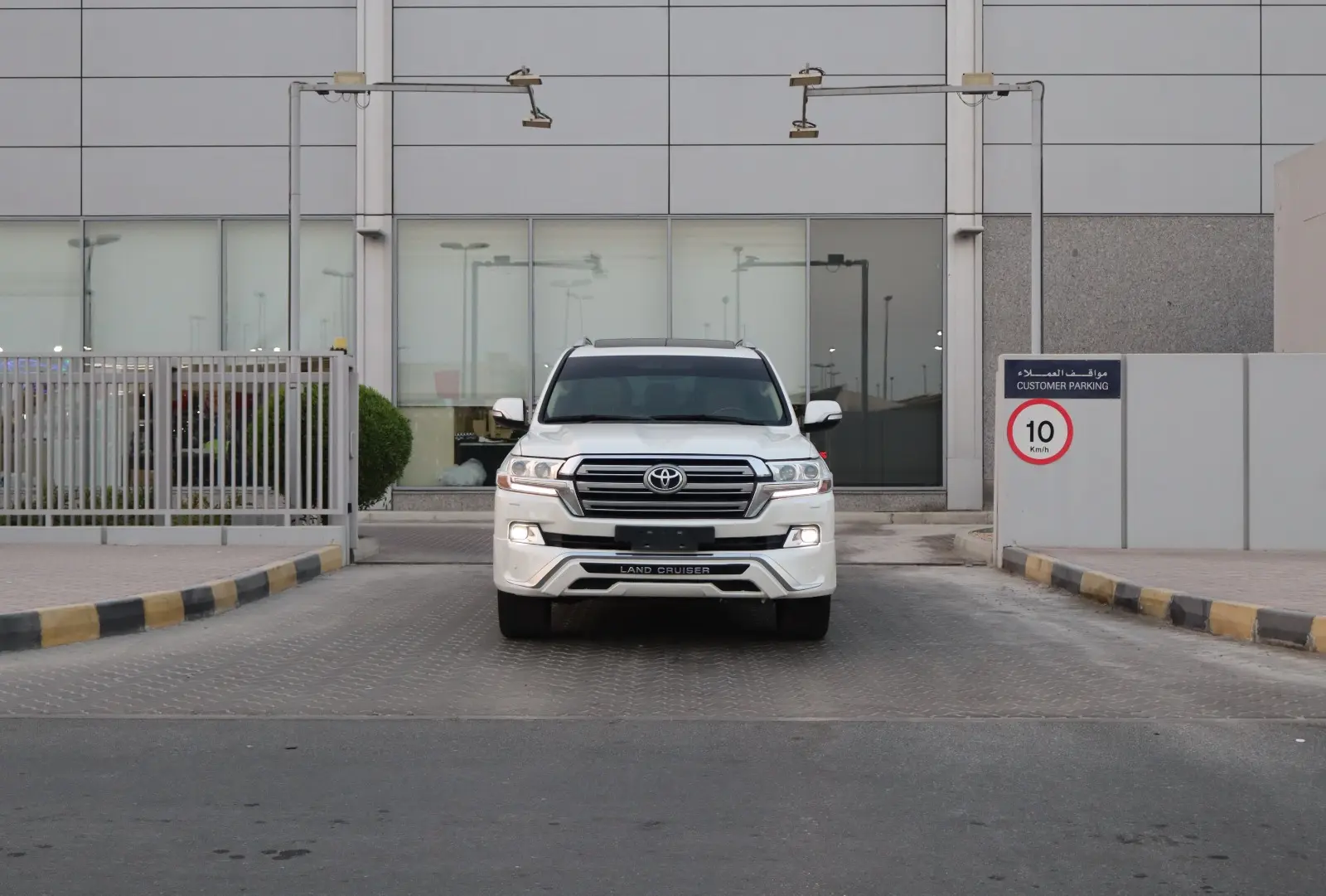 تويوتا لاند كروزر 2017 4L