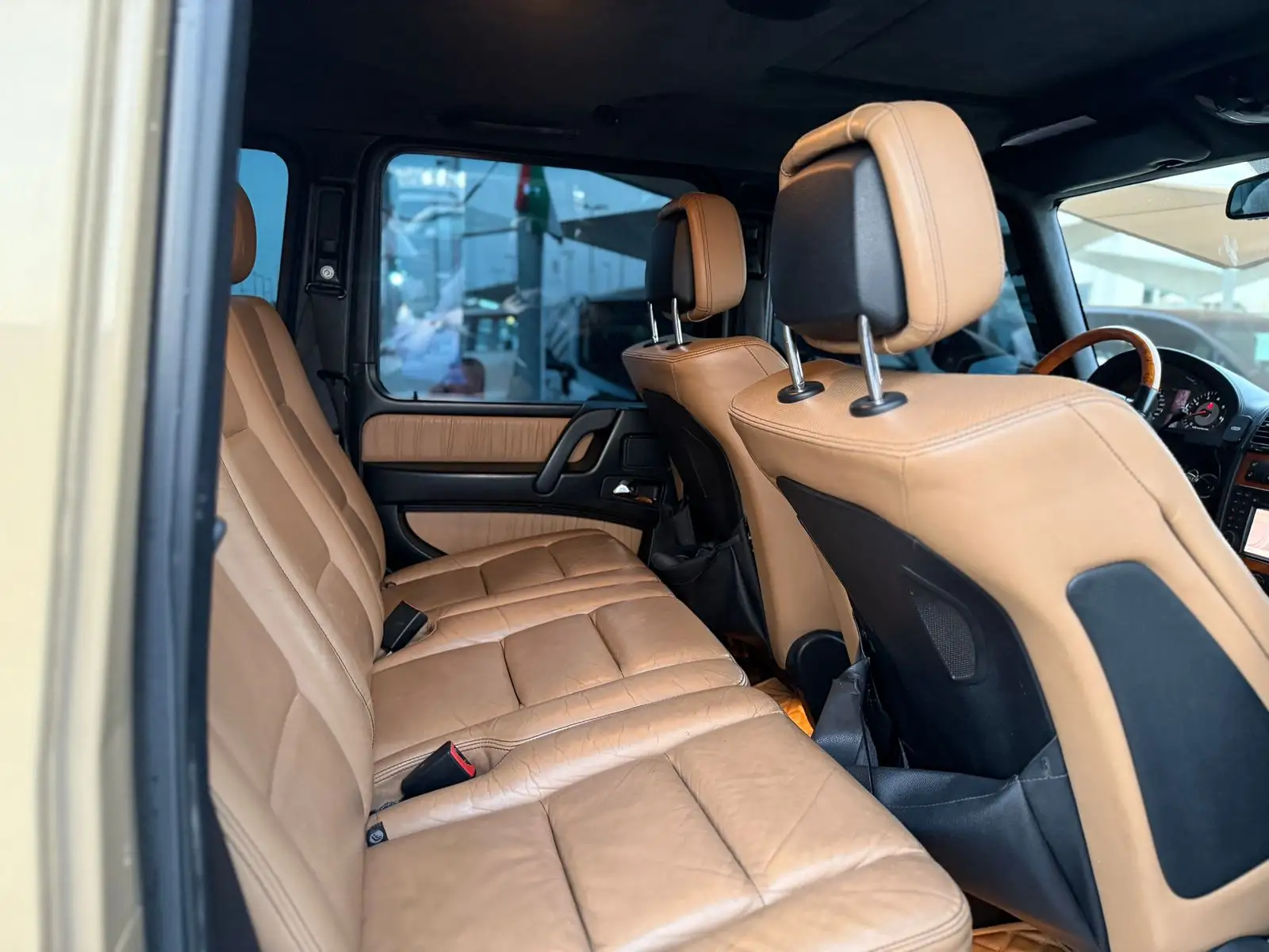 مرسيدس بنز G Class 2012