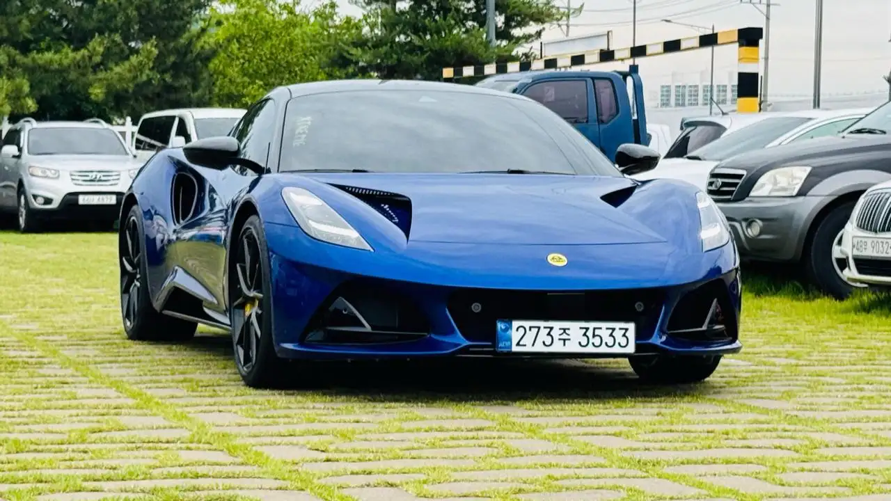 Lotus Emira 2024 3.5L