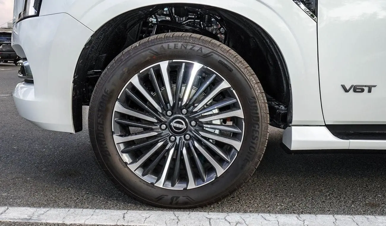 نيسان باترول 2025 3.5L