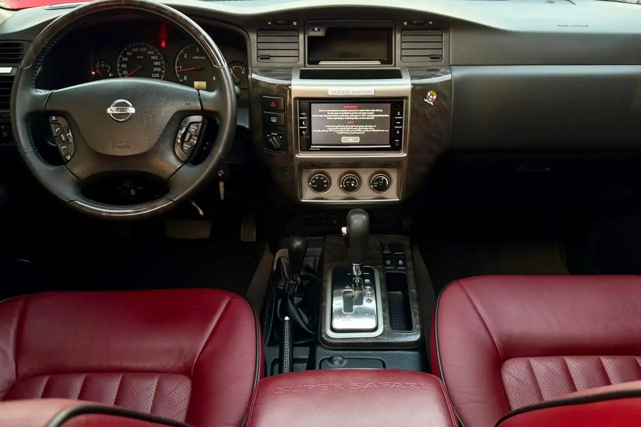 Nissan Patrol Safari 2023
