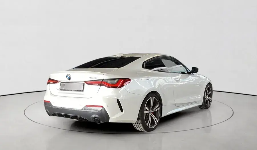 BMW 4 Series Coupe 2021