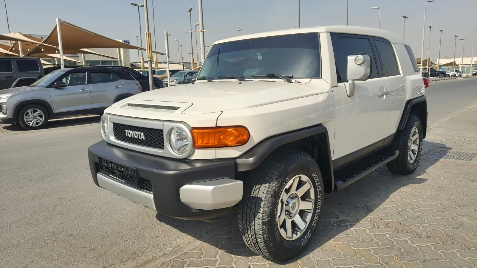 تويوتا اف جي كروزر 2021 4L