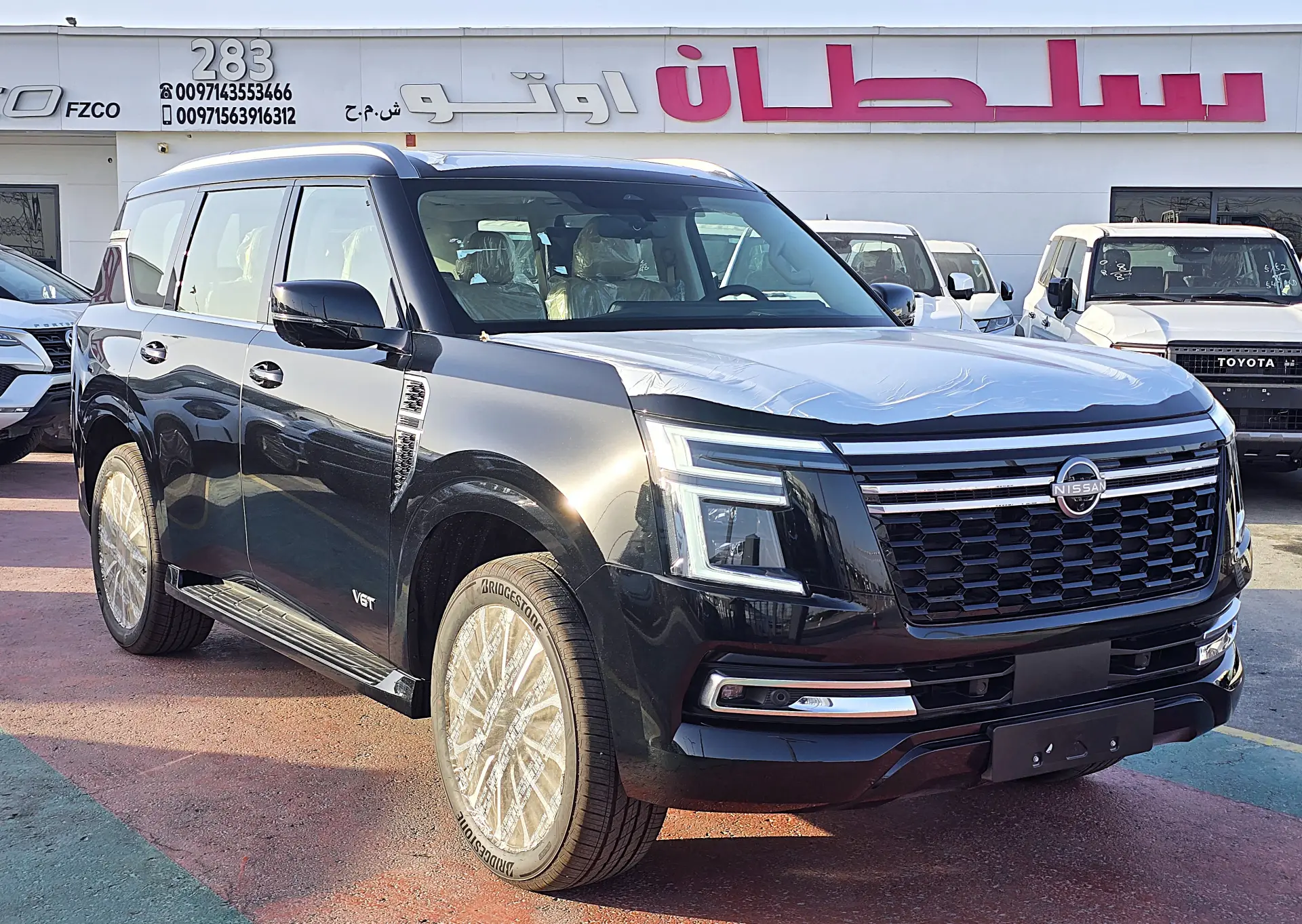 نيسان باترول 2025 3500L