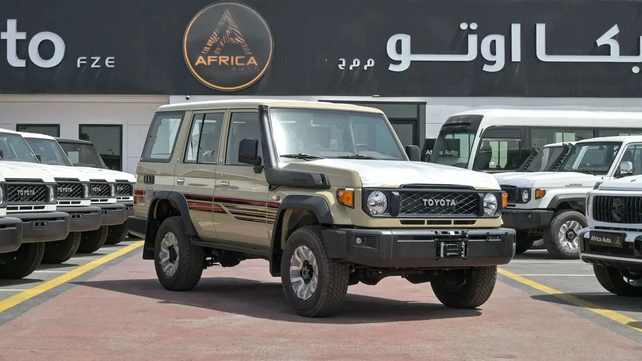 Toyota Land Cruiser 70 2025 2.8L