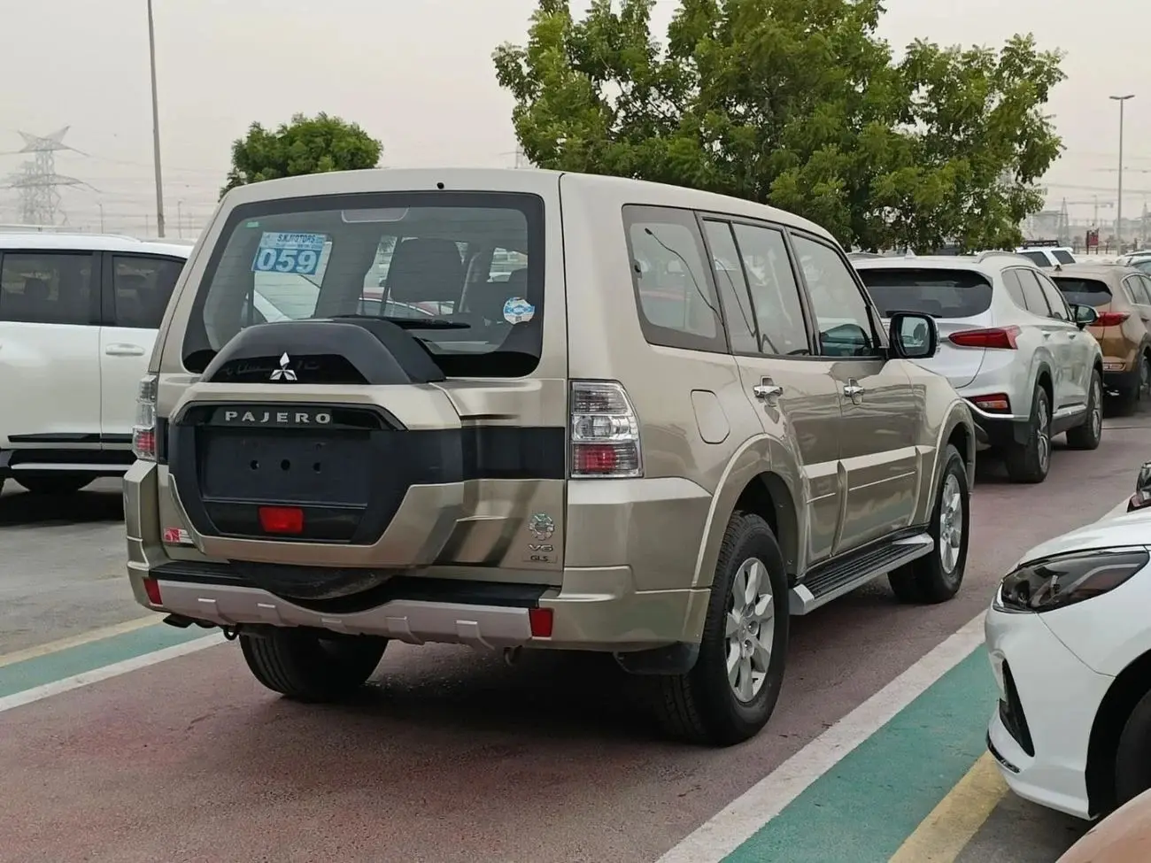 Mitsubishi Pajero 2018 3.5L