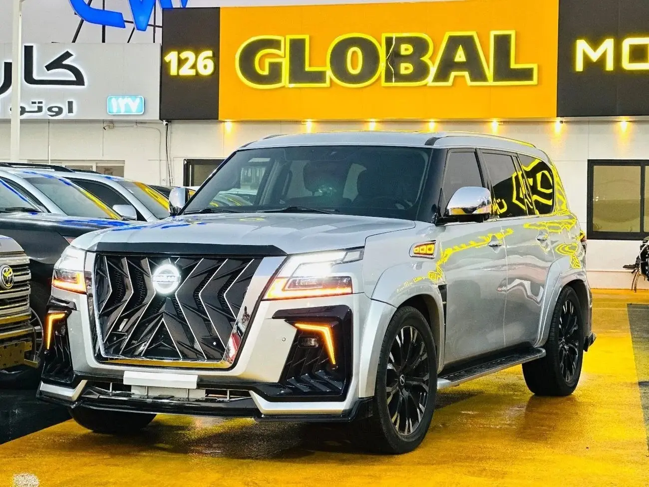 Nissan Armada 2017 5.6L