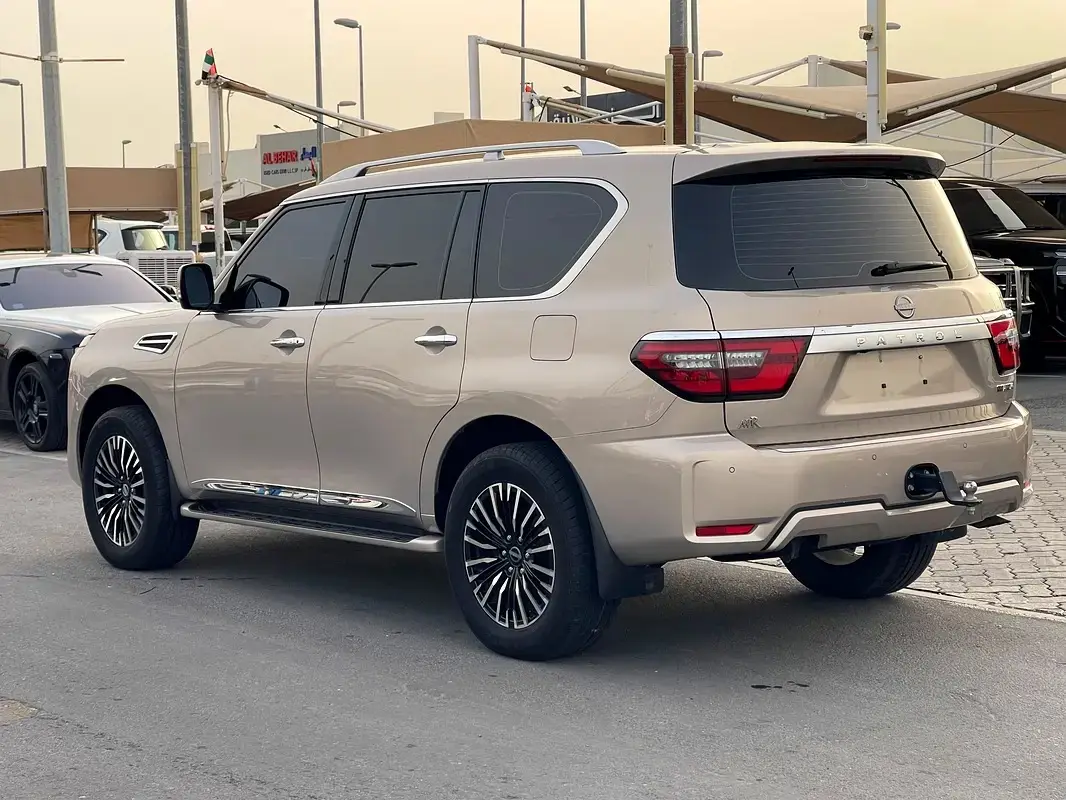 نيسان باترول 2021