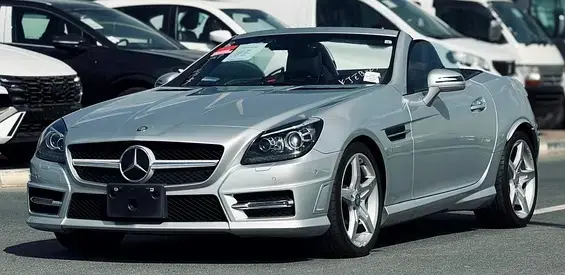 Mercedes Benz SLK Class 2013 3.5L