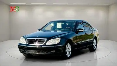 Mercedes Benz S Class 2003 4L