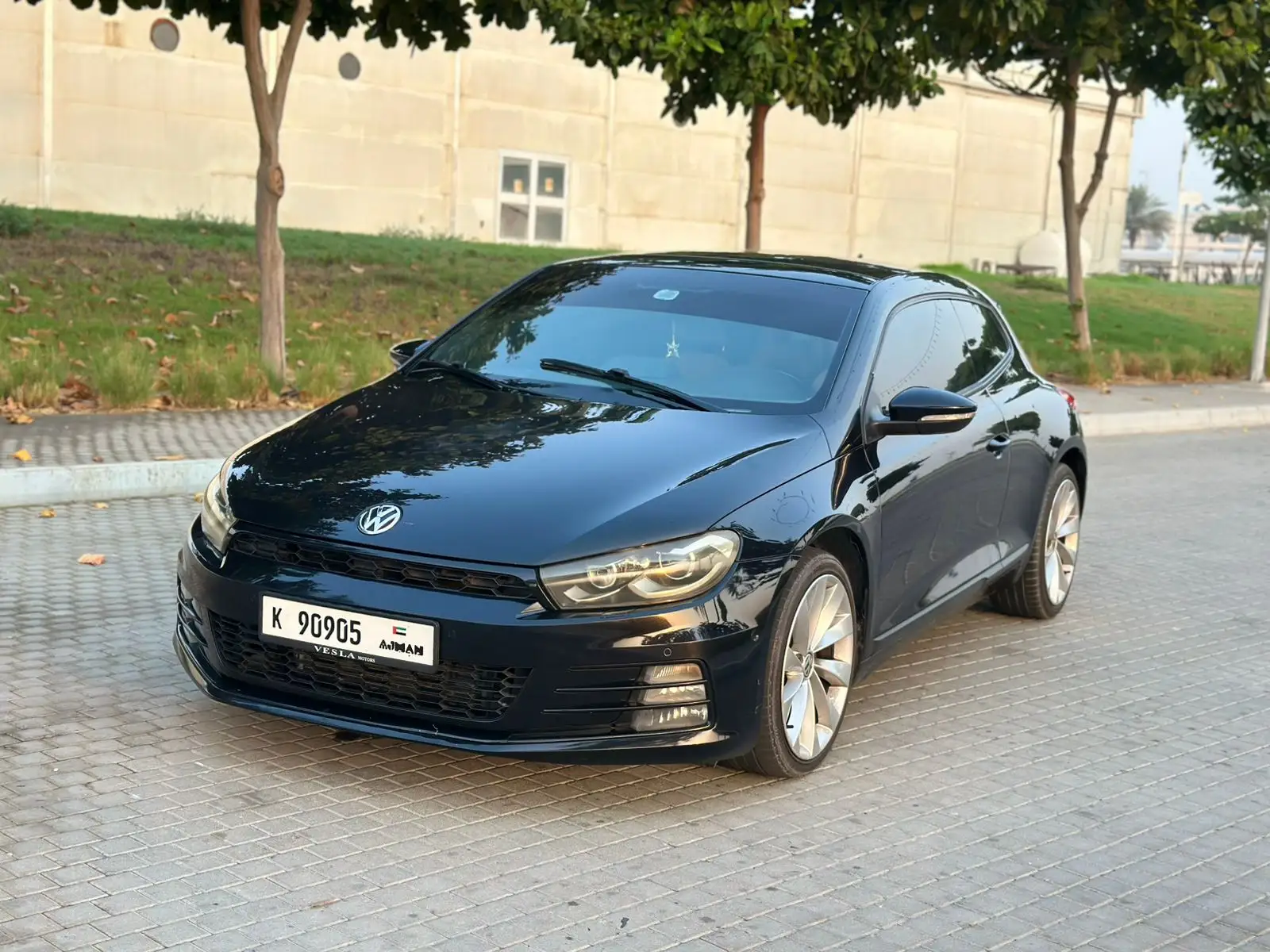 Volkswagen Scirocco 2016