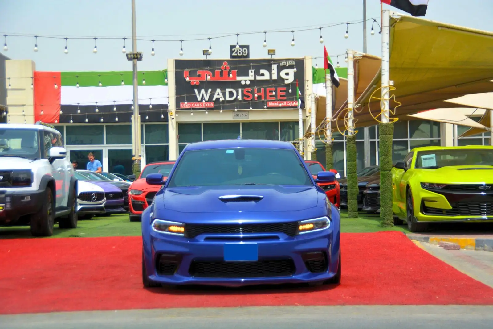 دودج تشارجر 2019