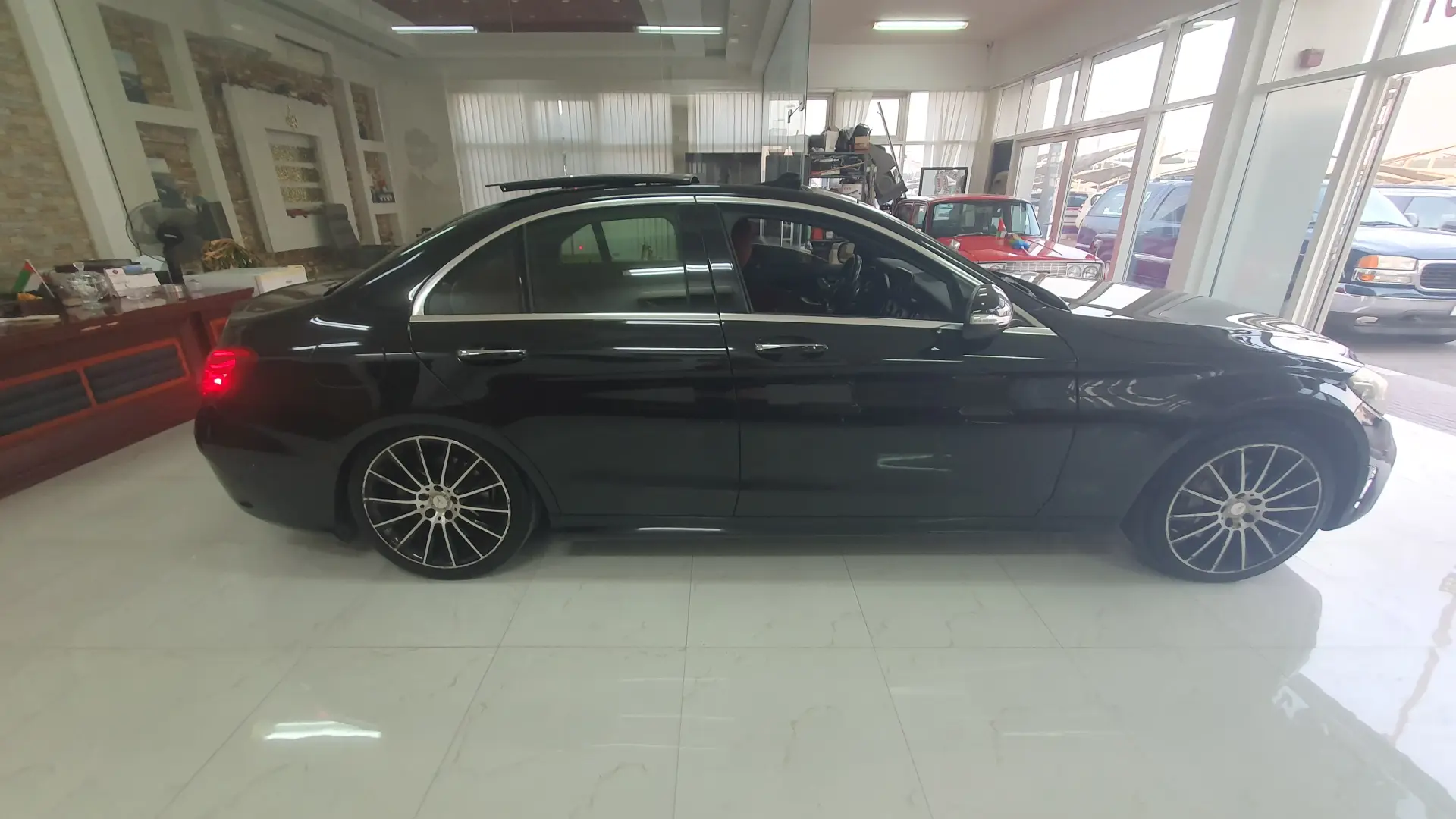 Mercedes Benz C Class AMG 2015 3L