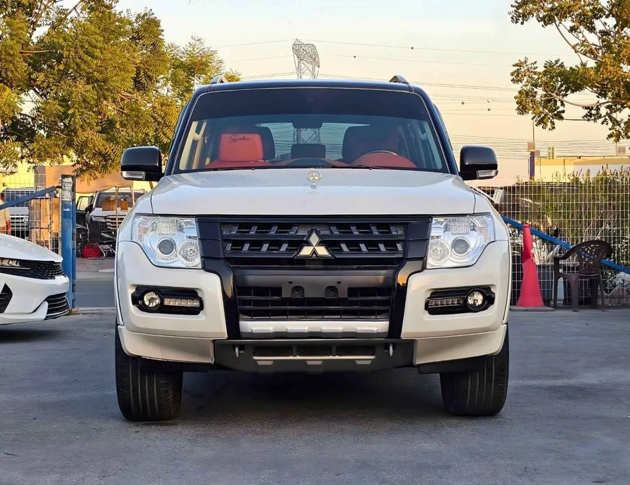 ميتسوبيشي باجيرو 2022 3.5L