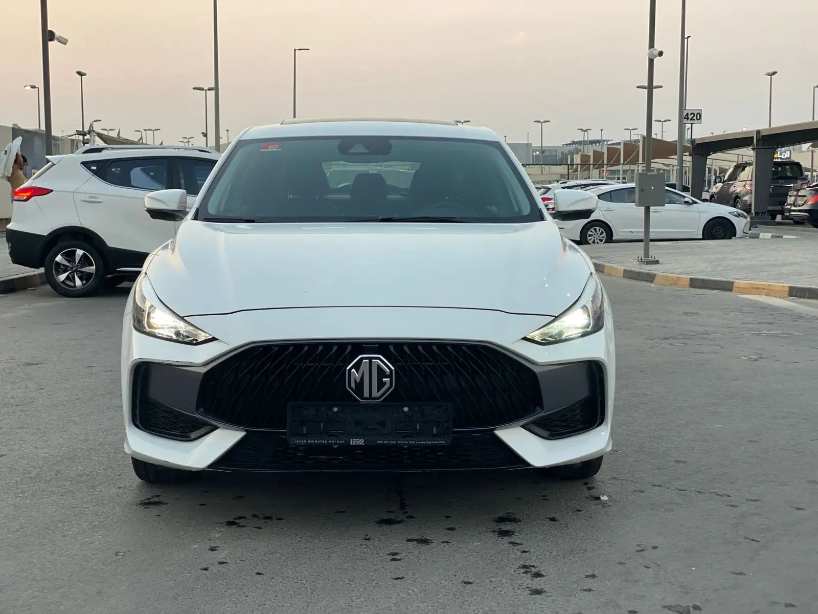 أم جي GT 2023 1.5L