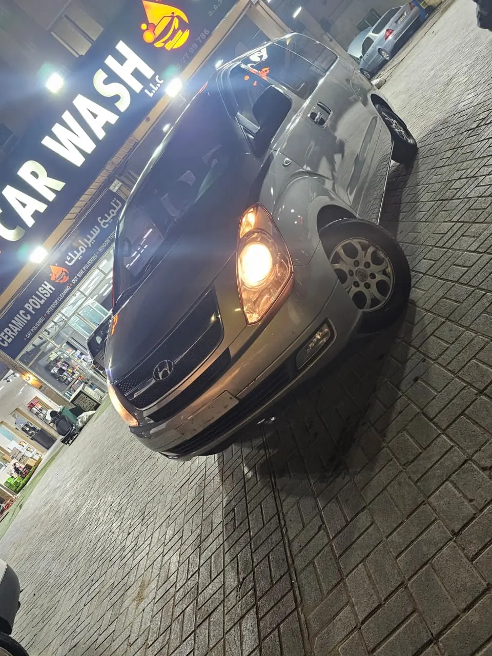 Hyundai Staria 2008 3.5L