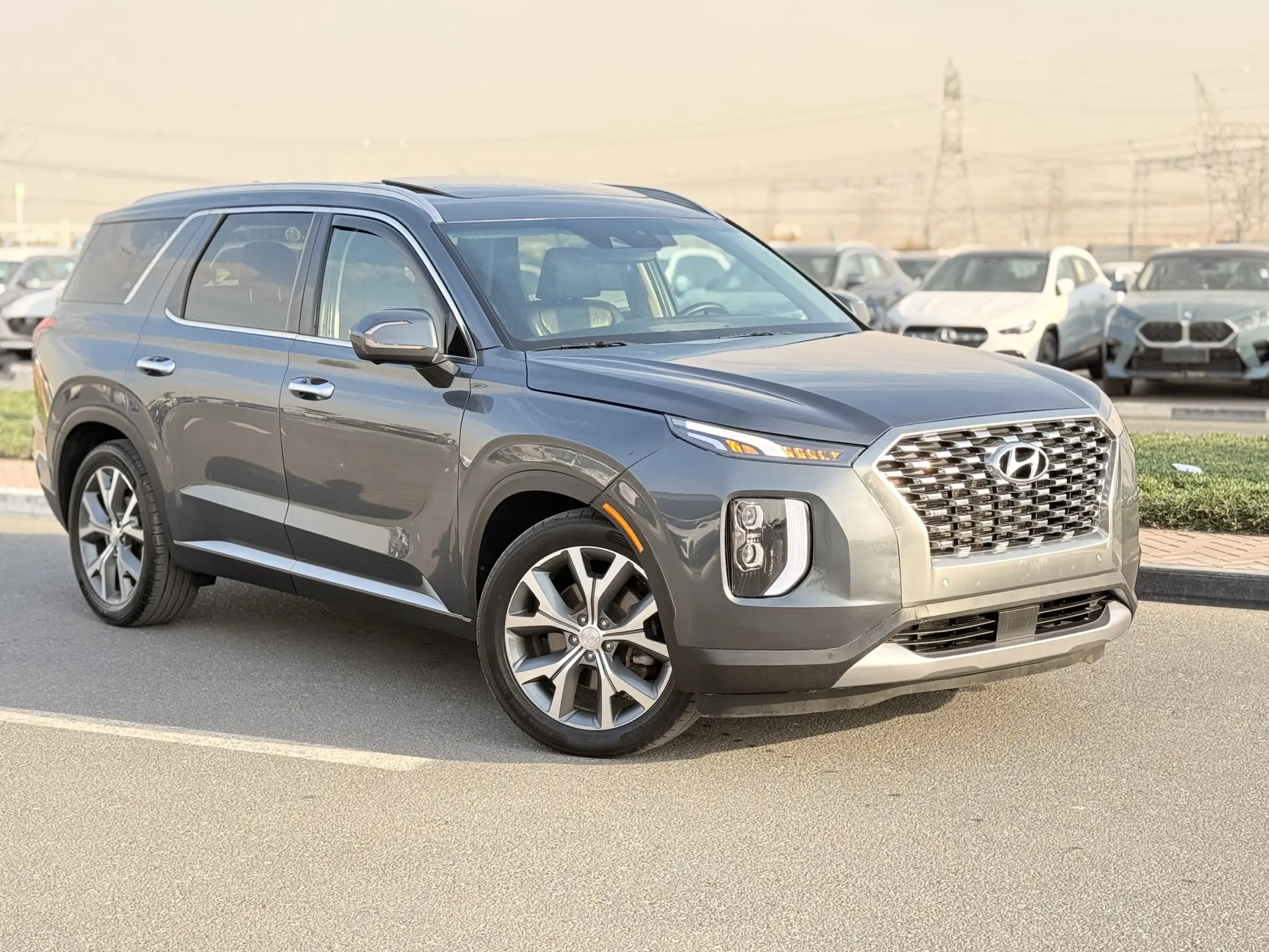Hyundai Palisade 2021 3.8L