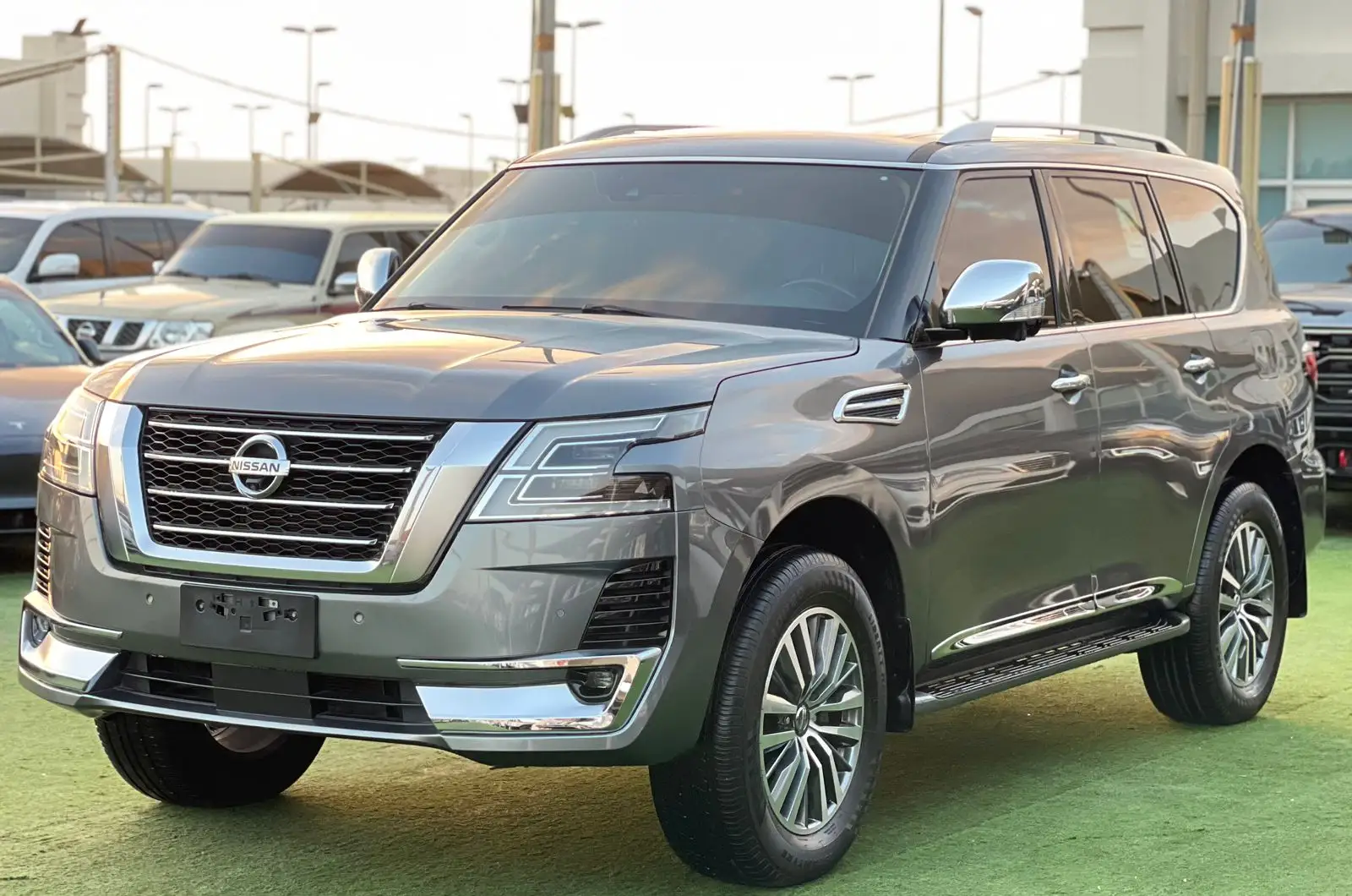 نيسان باترول 2021 undefinedL