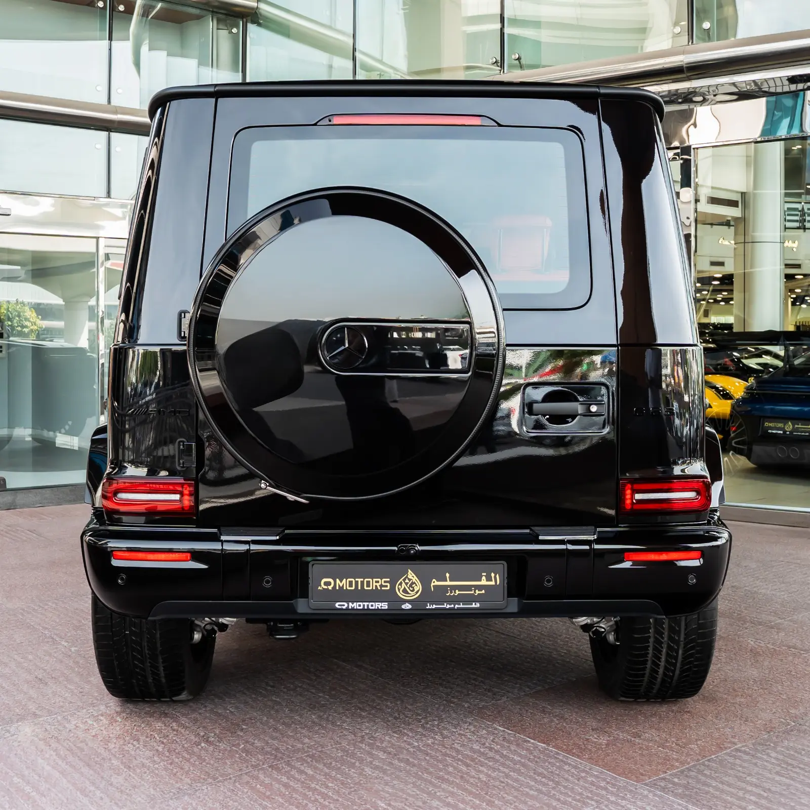 مرسيدس بنز G Class 2026 4L