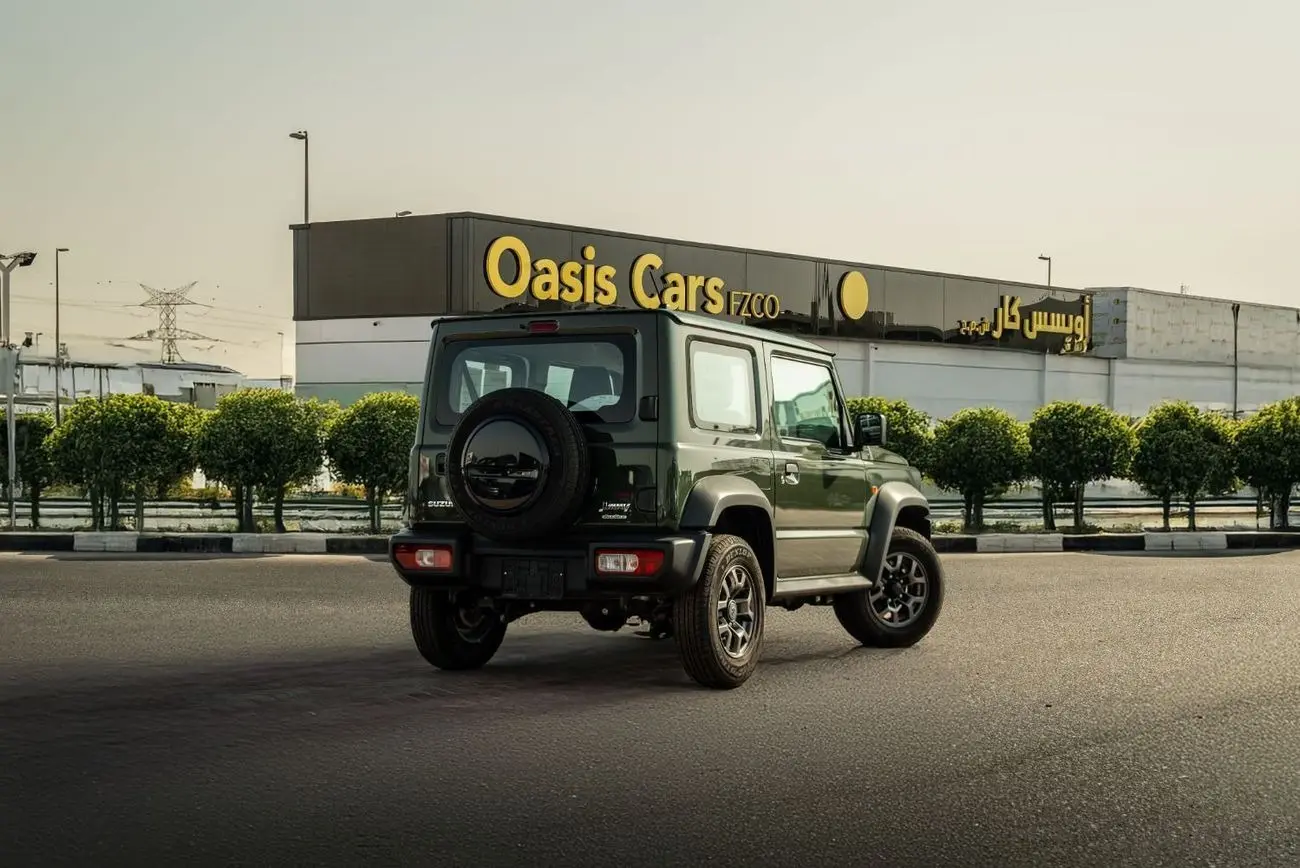 سوزوكي جيمني 2024 1.5L