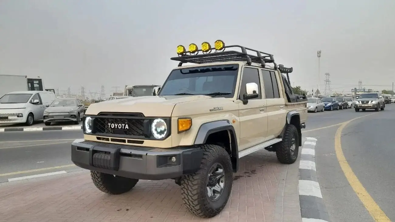 Toyota Land Cruiser Pick Up 2020 4.5L
