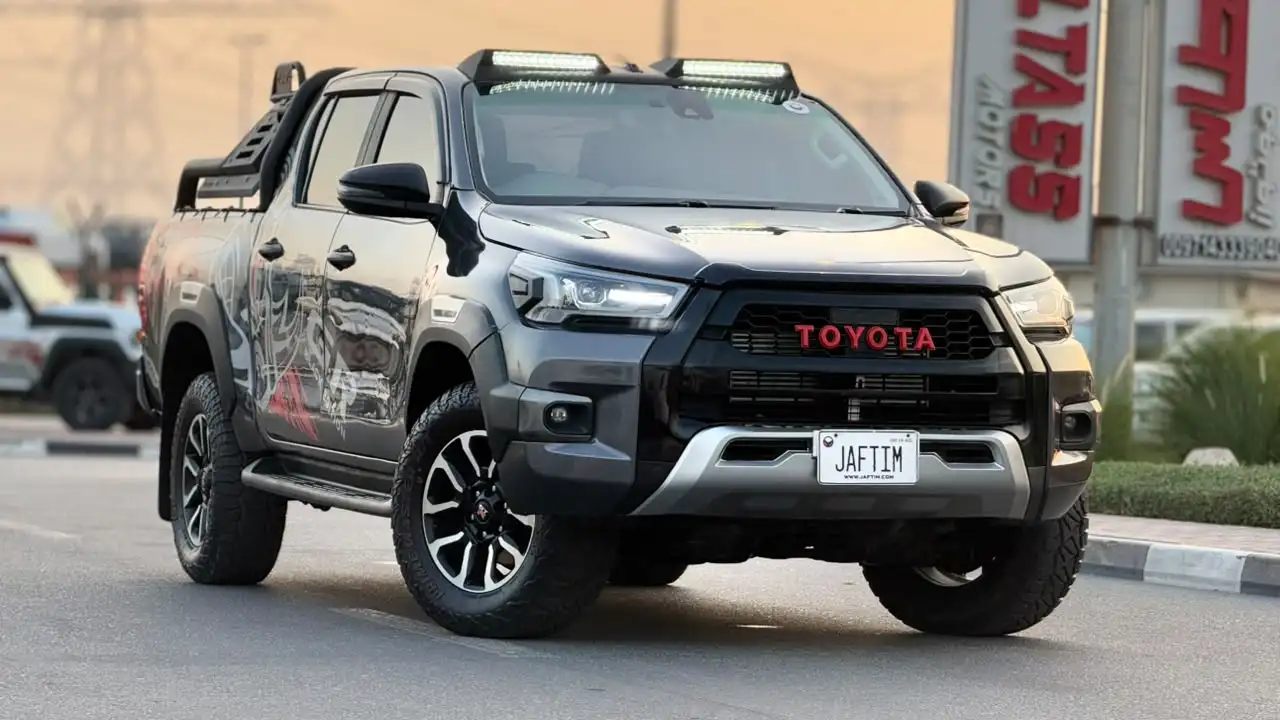 Toyota Fortuner 2021