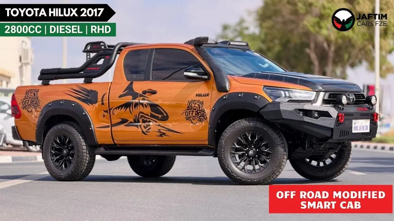 تويوتا هيلوكس 2017 2.8L