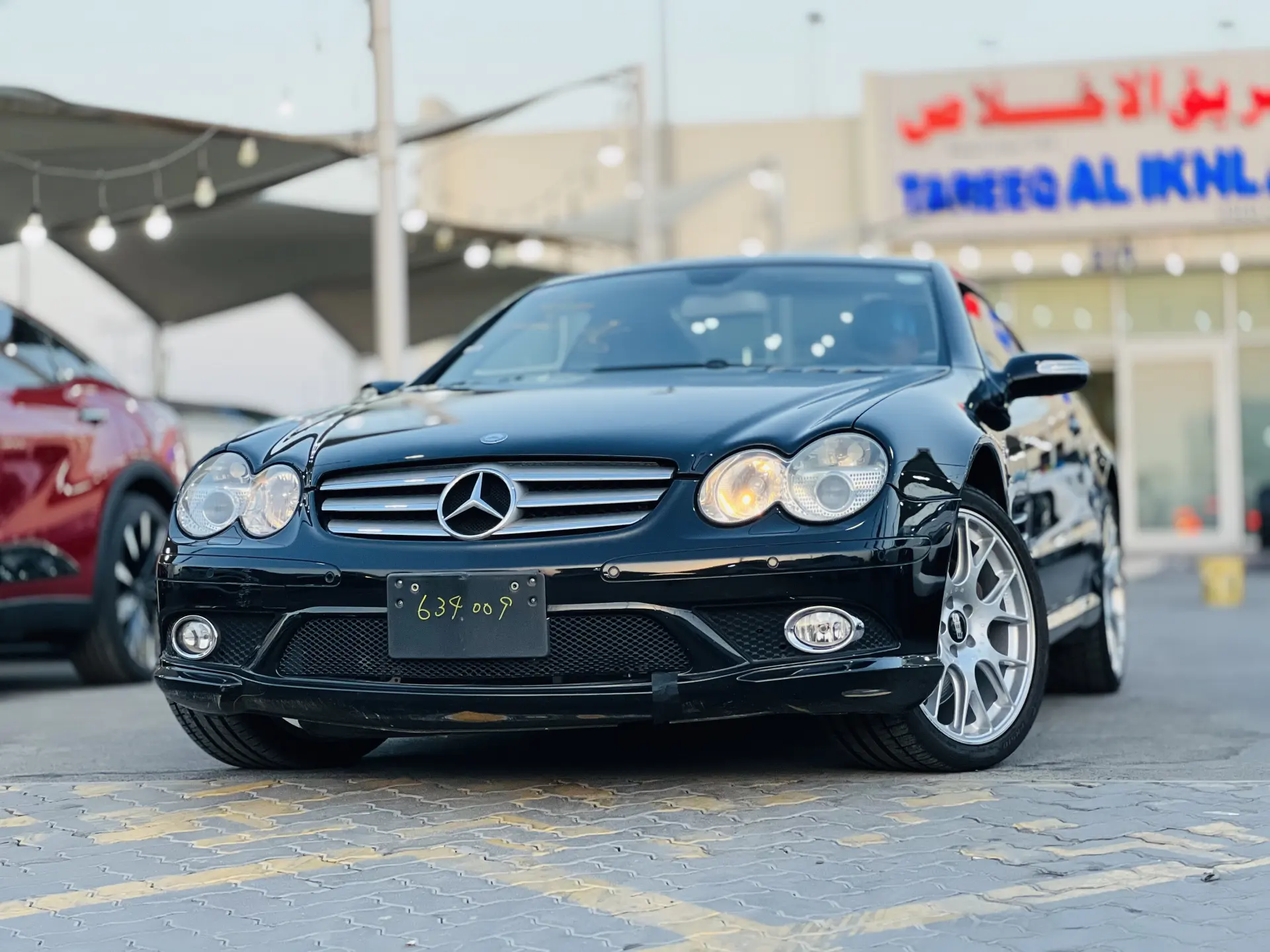 Mercedes Benz SL Class 2008 5L