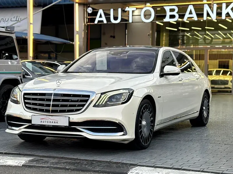 Mercedes Benz S Class Maybach 2018