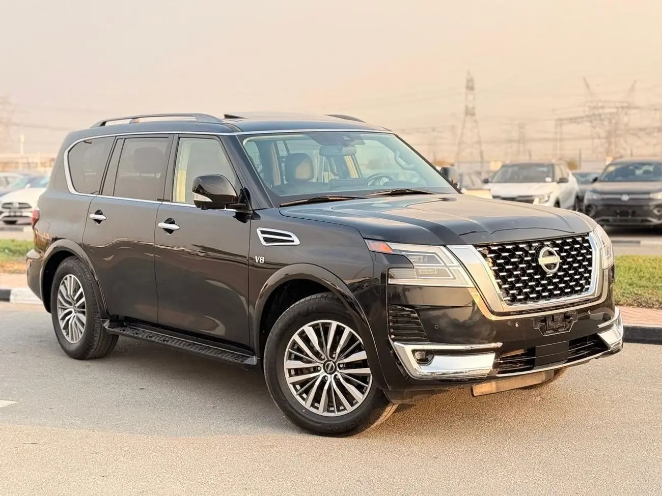 Nissan Armada 2021 5.6L