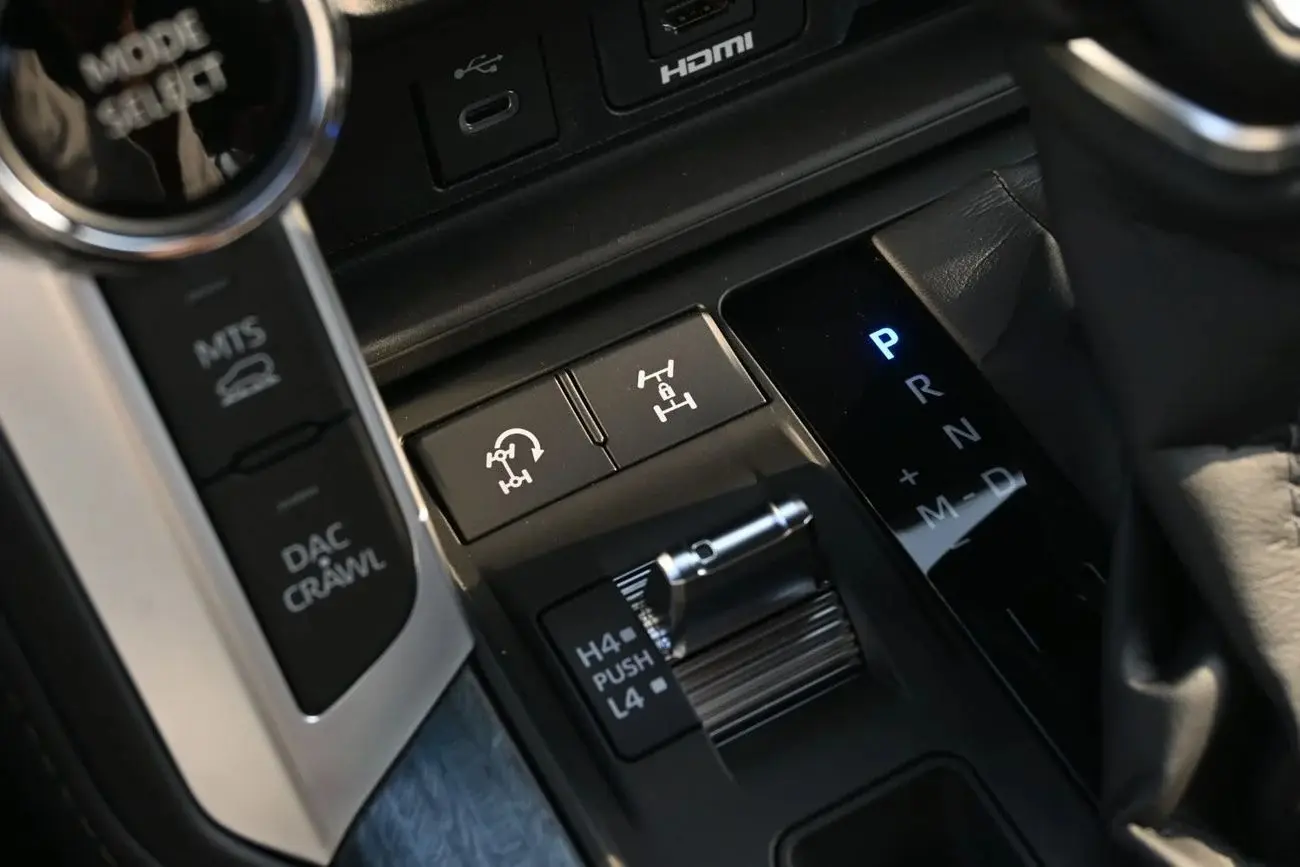 Toyota Land Cruiser 2025 3.5L