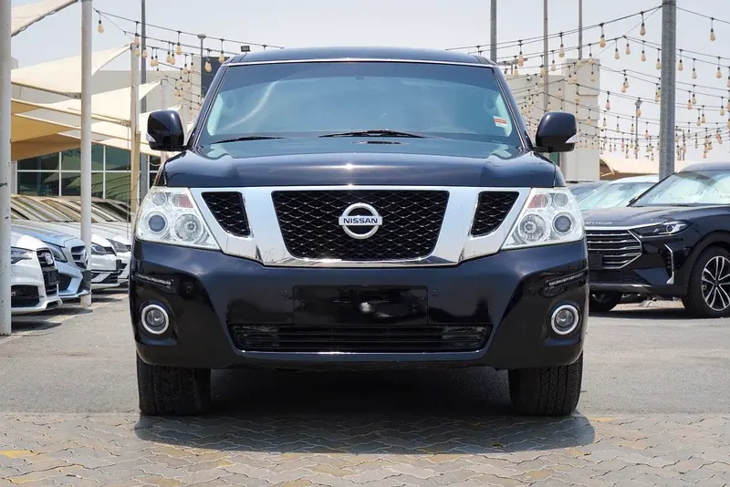 نيسان باترول 2013 5.7L