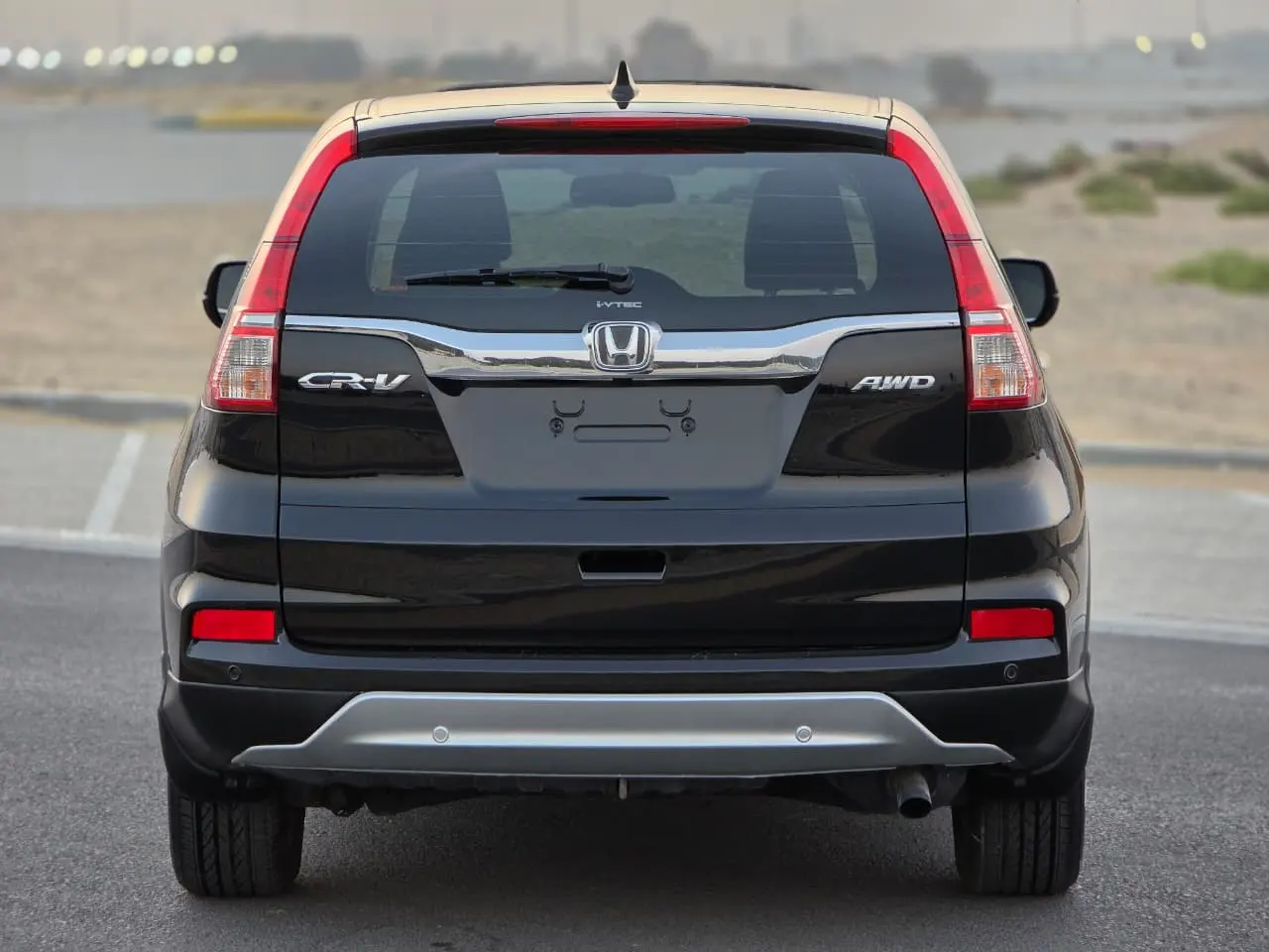 هوندا سي آر في 2016