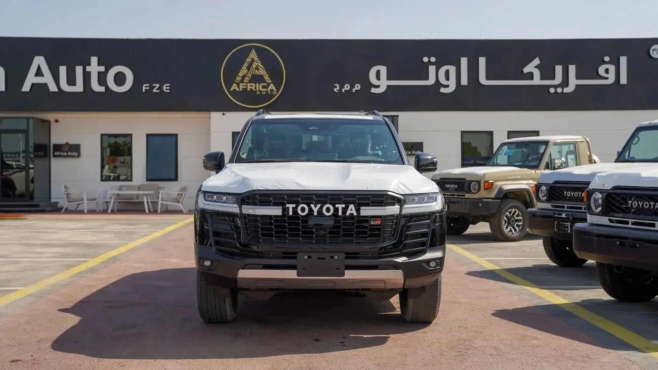 Toyota Land Cruiser 2025 3.5L