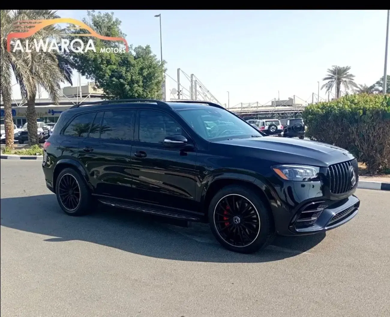 Mercedes Benz GLS Class AMG 2021