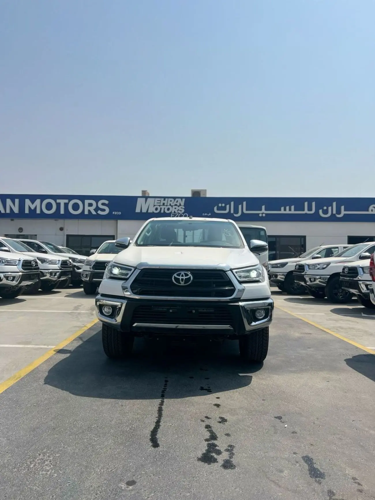 Toyota Hilux 2025 2.7L