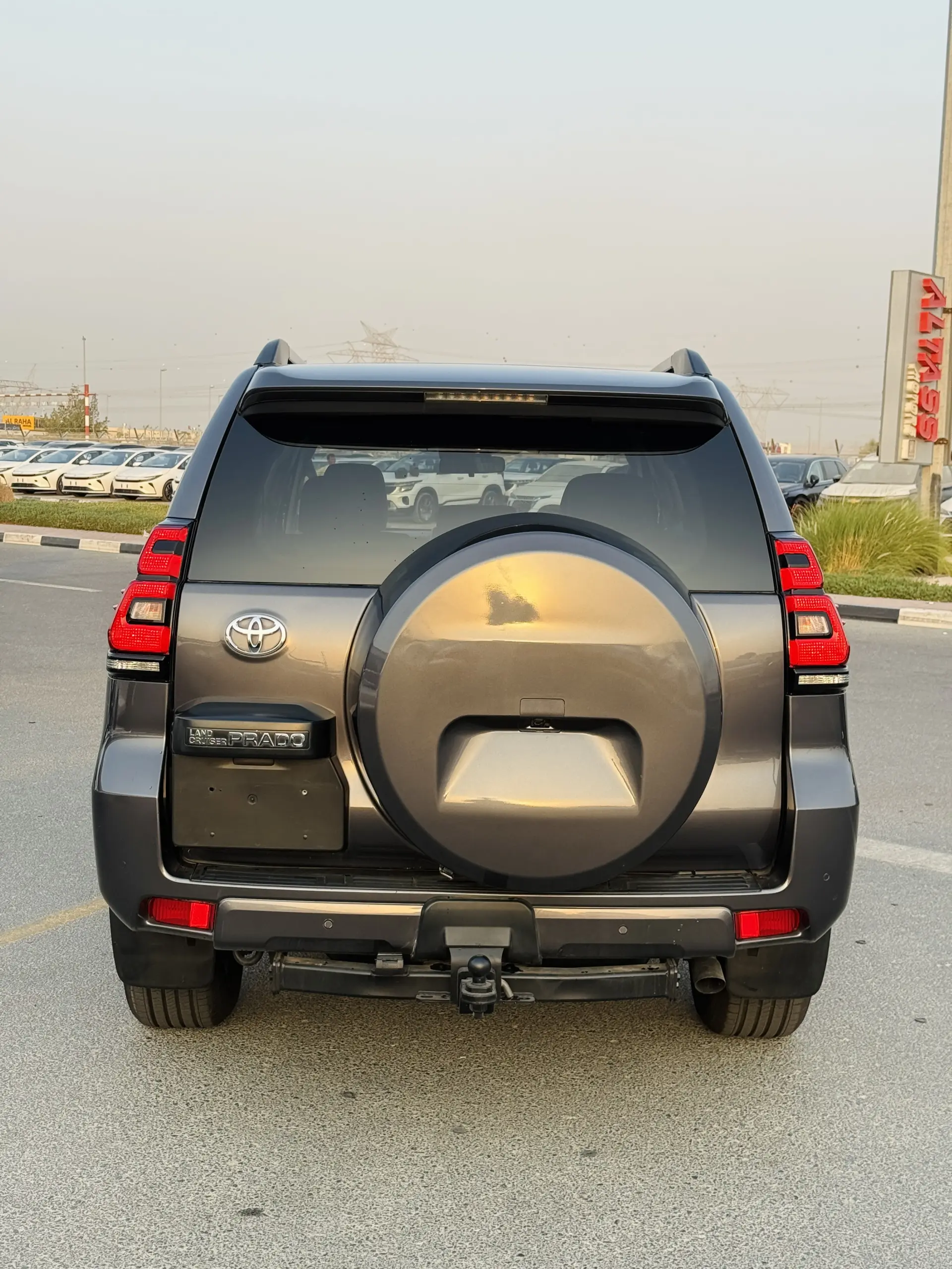 Toyota LAND CRUISER PRADO 2020
