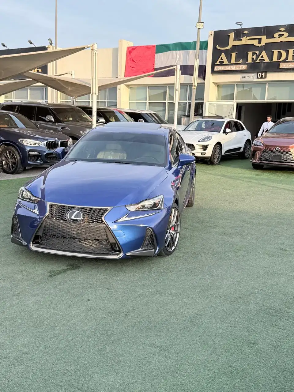 Lexus IS 2016