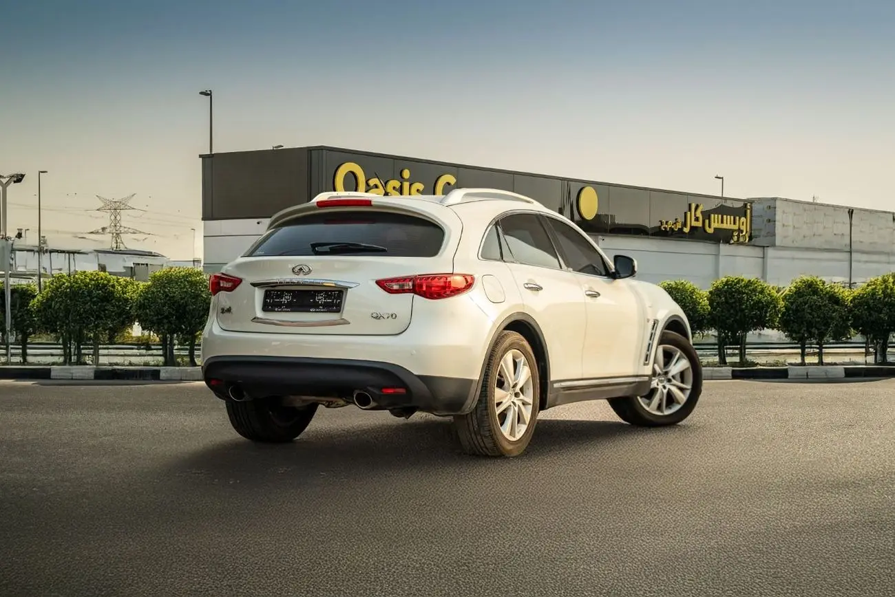 Infiniti QX70 2019 3.7L