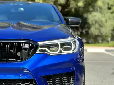 BMW M5 Sedan 2018 4.4L