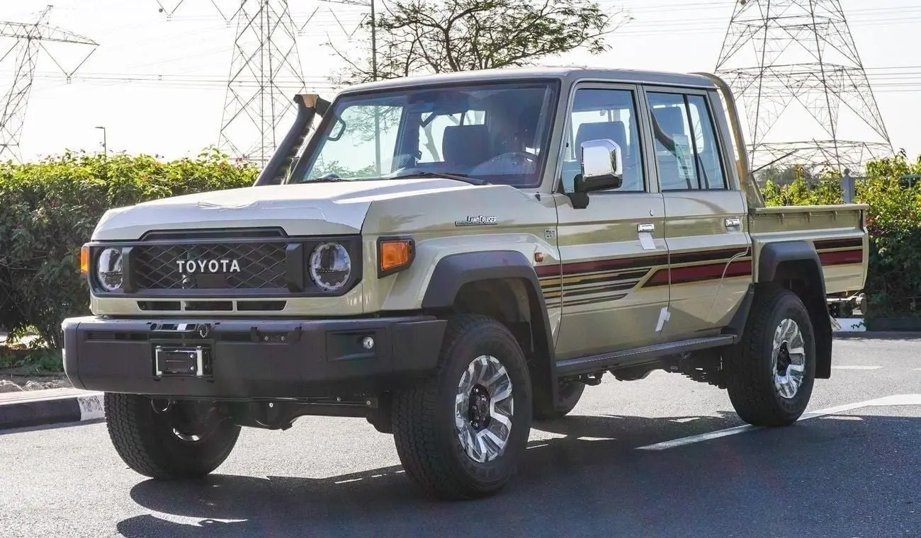 تويوتا لاند كروزر بيك آب 2025 4L