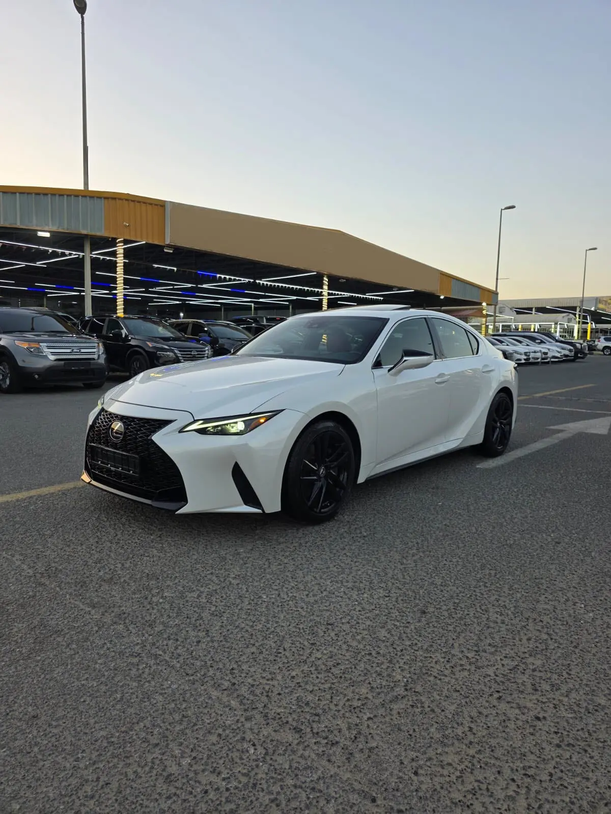 Lexus IS 2022 3.5L