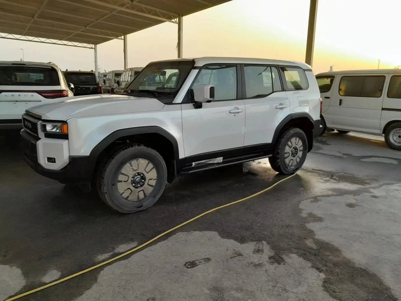 Toyota Prado 2025 2.8L