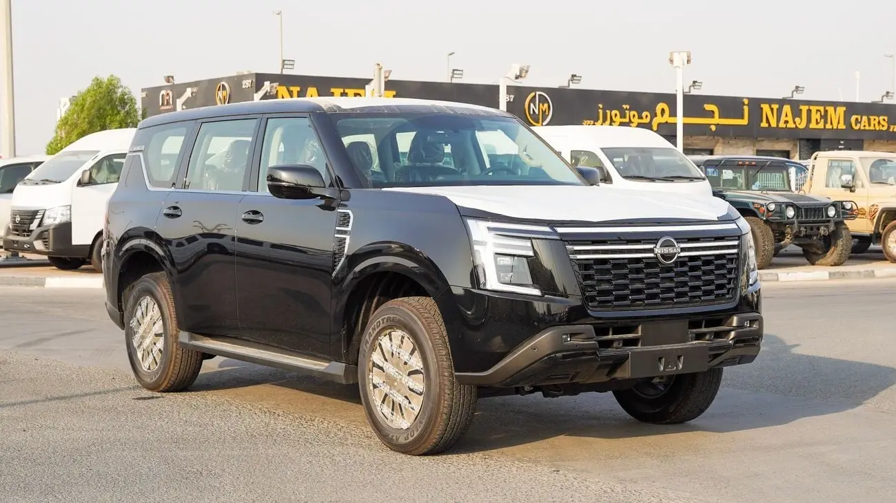 نيسان باترول 2025 3.5L
