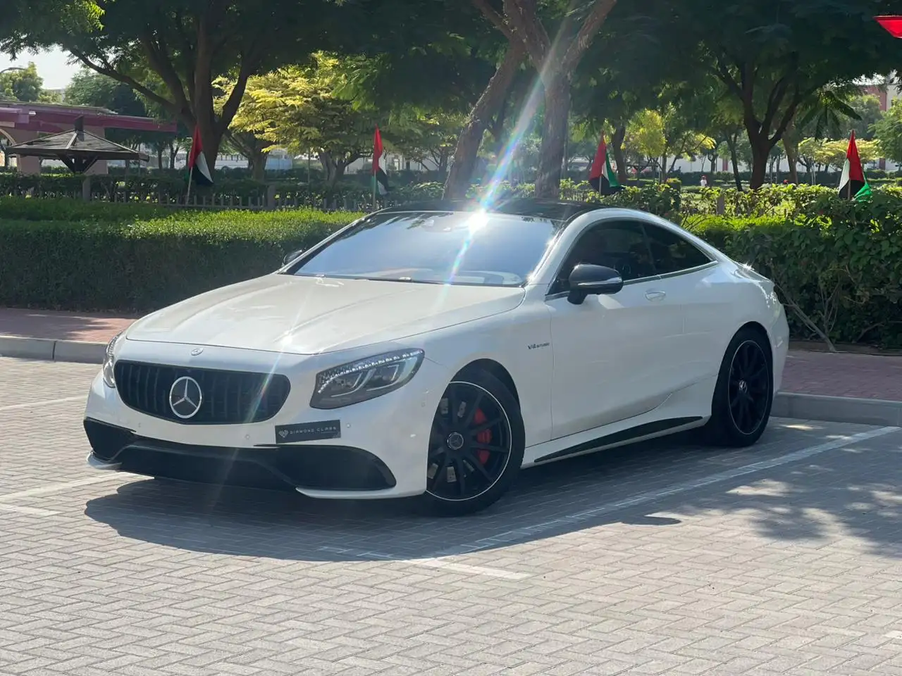 Mercedes Benz S Class AMG 2016