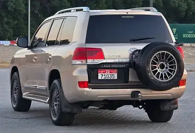 Toyota Land Cruiser 2012 5.6L