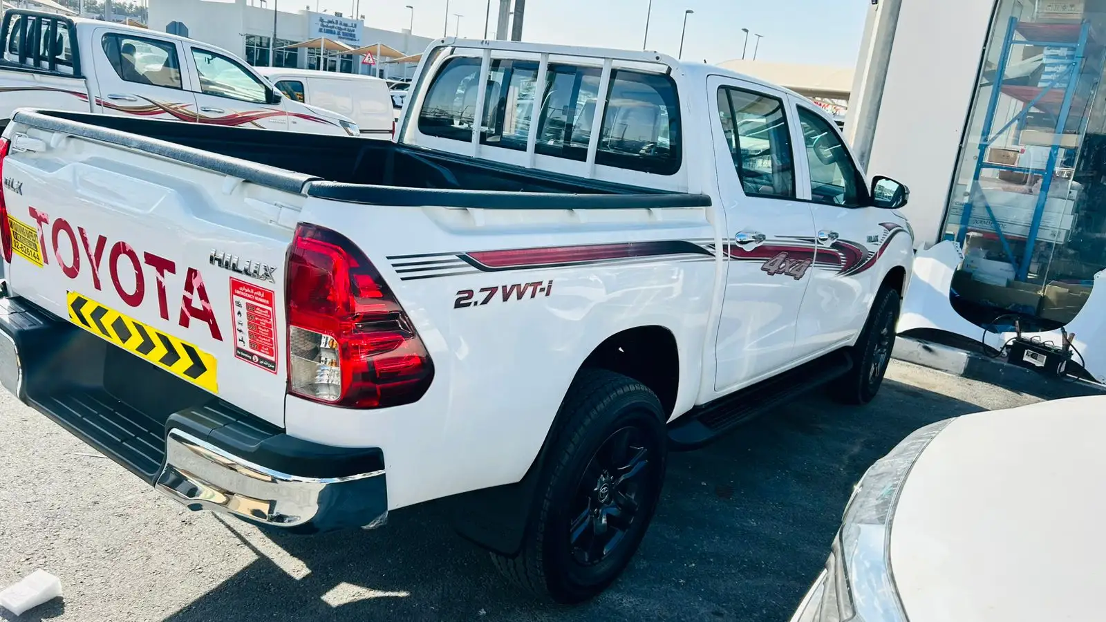 Toyota Hilux 2021 2.7L