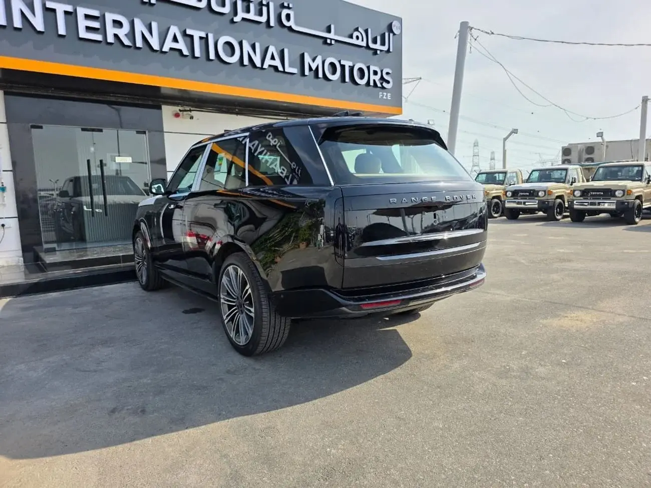Land Rover Range Rover 2026
