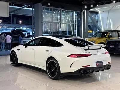 Mercedes Benz AMG GT 2022 3L